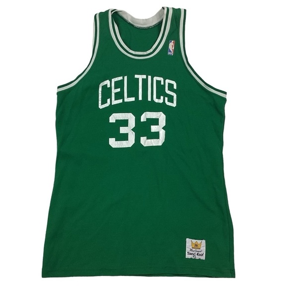 McGregor Other - Vintage Boston Celtics Larry Bird 80s NBA jersey